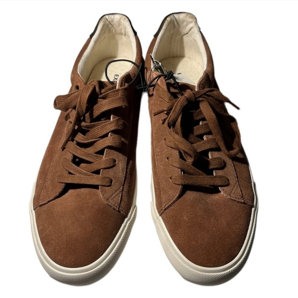 EXPRESS MENS SUEDE SNEAKERS SIZE 10 NWOT